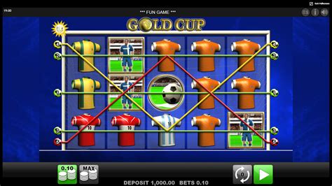 Gold Cup Slot Grátis